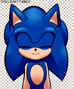 chillisart:  Tried out emofuri again! all i will say is that making Sonic characters