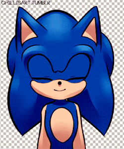 chillisart:  Tried out emofuri again! all i will say is that making Sonic characters in there is an absolute pain