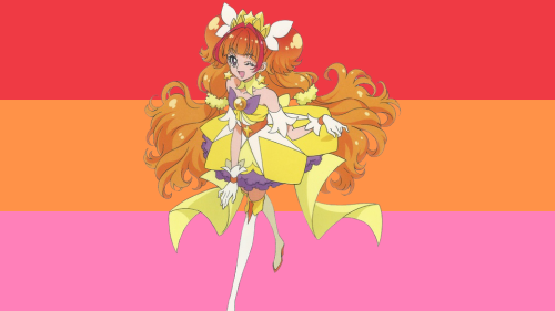 Kirara Amanogawa / Cure Twinkle from Pretty Cure needs a kiss! Requested by Anonymous