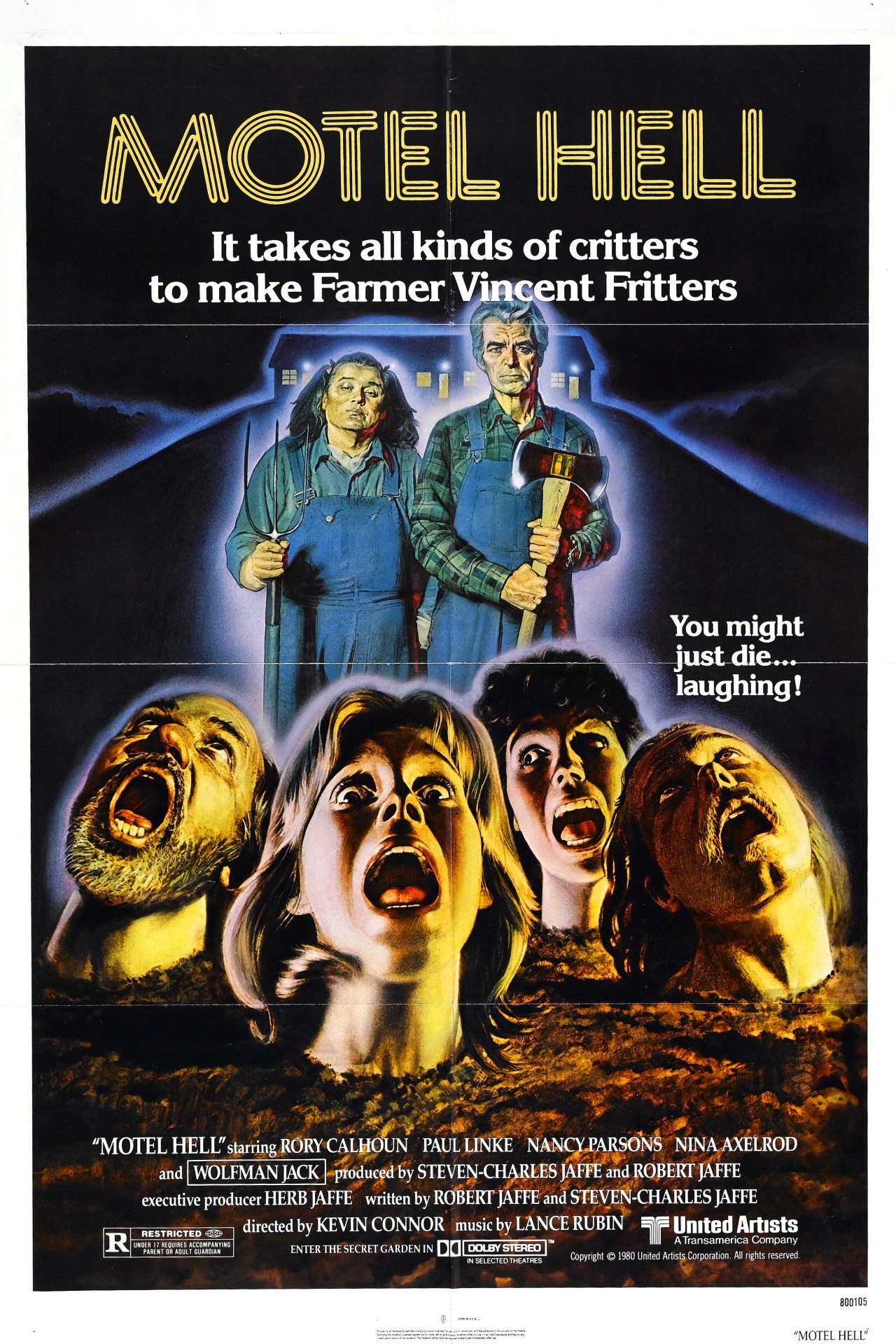cinematicwasteland:  1980 Horror.