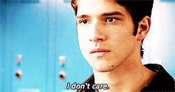 allsonargent:  teen wolf + ’i don’t care’ 