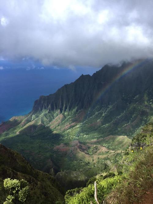 theencompassingworld: Nāpali Coast, Kauai, Hawaii | by chargoyle