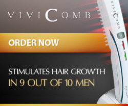 The Vivicomb Is A Cutting-Edge Laser Comb That Stimulates Hair Growth In 9 Out Of