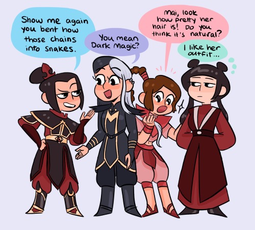 The Dragon Prince Crew Joked That The Avatar Continent Is Across The Sea From Xadia So You Can’t Tell