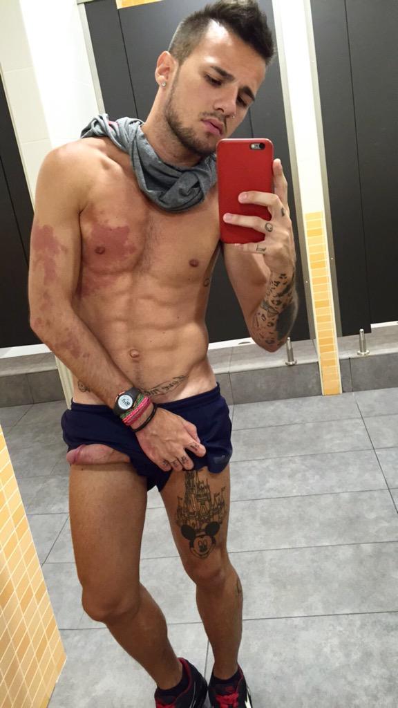 sinclair1987:  vergasyfetichesgay:  colungafrank:  Izan Loren pics  - July 2015