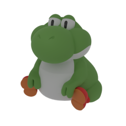 dfcho: My take on the Fat Yoshi concept from