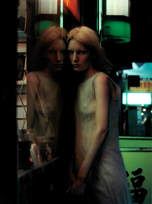 aleworldaddict:  ‘Photoreportage’  Kirsten Owen by Mario Sorrenti for Vogue Italia 