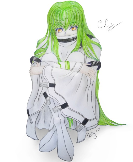 Anime Girl In Straight Jacket