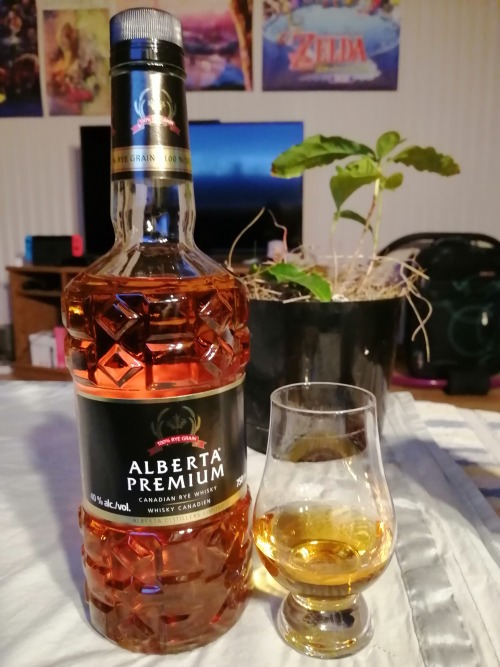 Review #1: Alberta Premium