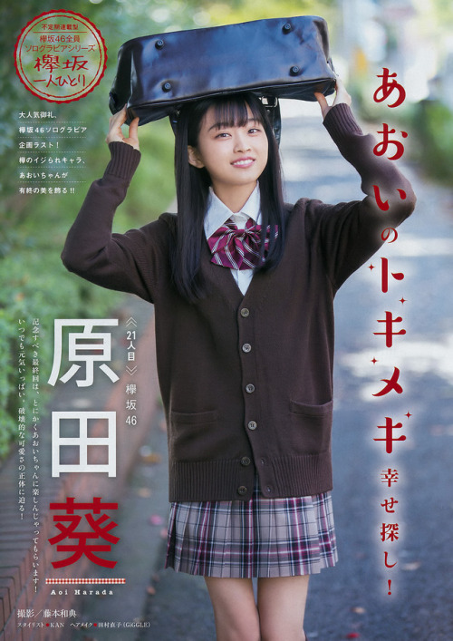 voz48reloaded:「Young Magazine」No.52 2017