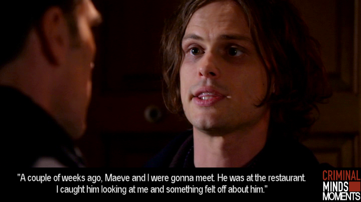 Criminal Minds Moments