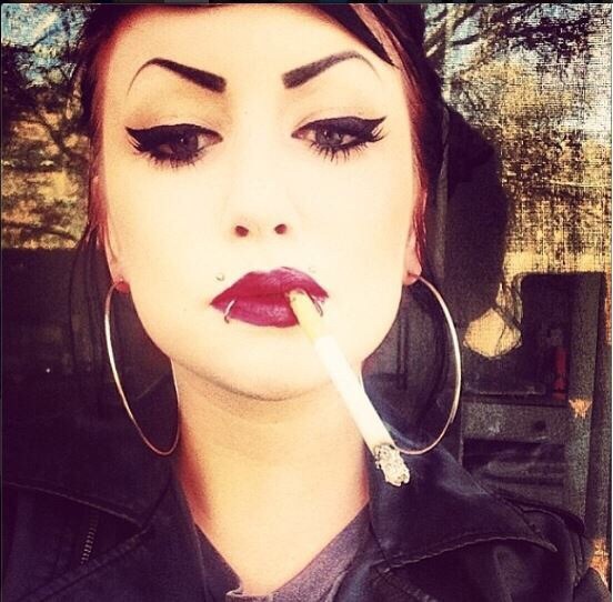 Only The Hottest Smokers