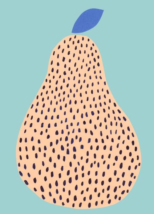 womeninarthistory:Pear, Rachael Anna Cocker 