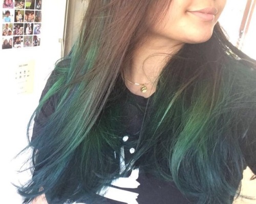 Ayy Ya Girl Finally Did The Mermaid Hair.