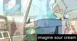 su-confessions:  imagine sour cream