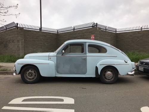 1966 Volvo 544 - Berkeley, CA