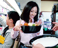 cuteshoutaboy:  sarahksilvermans:#constance wu is a delight #she nails the asian