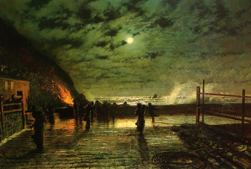 sesiondemadrugada:John Atkinson Grimshaw. 