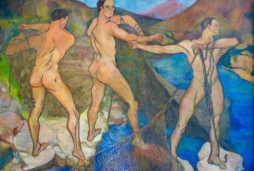 antonio-m:  Suzanne Valadon, Le lancement du filet (Casting the Net), 1914, Museum