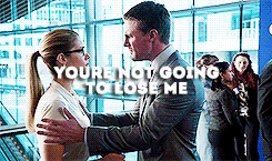 sameerhassan:  Oliver and Felicity. &lt;3 