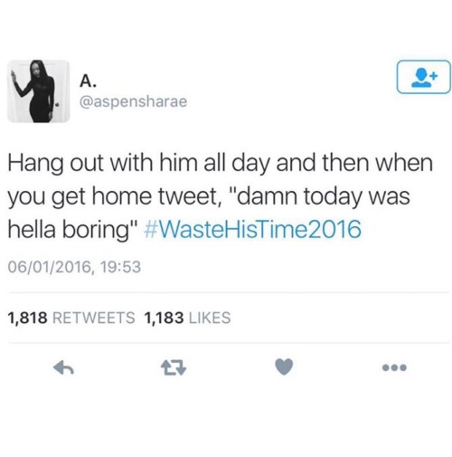 niggasandcomputers:  kushandwizdom:This hashtag is savage Why does this say 2016 like this ain’t been the wave for years