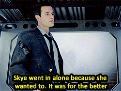 Team Sky(e)ward (Part 5/?)AOS AU: Skyeward AU (Skye and Ward as partners since the beginning - 2 Bul