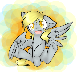 askthemaredoc:  sorry for the inactivity, have a Derpy  &lt;3!