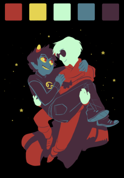 dizzyclown:  Palette “A” - Davekat anonymousI’m still taking suggestions if you want to send me a note and a palette. I’ve been really good and done them all in order so far, so you might just get lucky! ;DMy Blog 