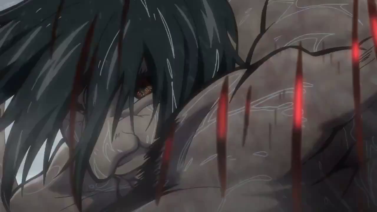 justmytwodinars:  Levi + Titan Fight - Attack on Titan OVA - No Regrets Part 2 