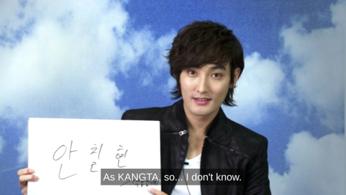 RC watches Film: I Am SMTown (2012, dir. Choi Jin-seong)BoA &amp; Kangta Introductions