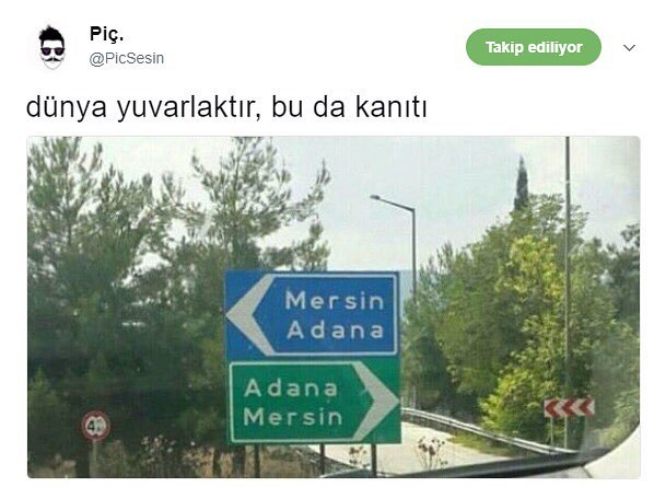 Dünya yuvarlaktır ,bu da kanıtı