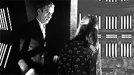 copyofclara: The Doctor + making Clara laugh 