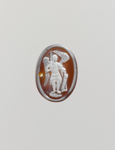 Cameo with the Archangel Michael, Metropolitan Museum of Art: Medieval ArtThe Milton Weil Collection