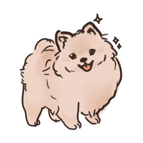 mlemilly: please look at this transparent dog i drew