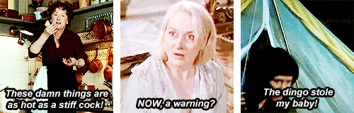 thestreep:  &ldquo;Everything we say signifies; everything counts, that we put