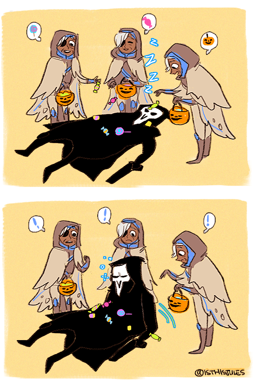 nyoncat:  based on the candy fairies and generous ana by Escobario 