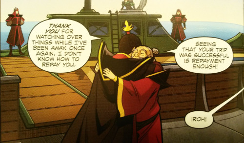 norstrus:I really loved the little moments between Uncle Iroh and Zuko in this comic and looking bac