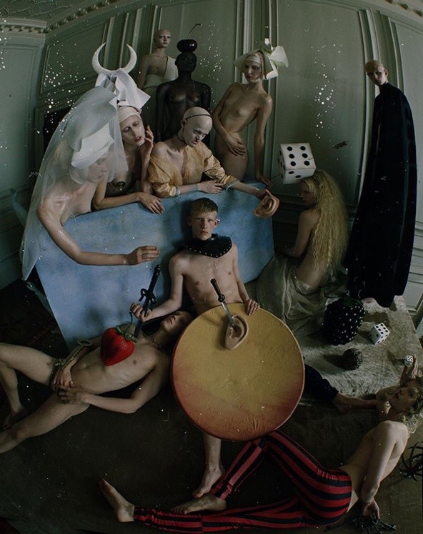 21primitive:Tim Walker pays tribute to Hieronymus Bosch