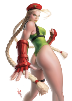 Adventure-Fantasy:    Street Fighter: Shadaloo Special #1By Warrenlouw  