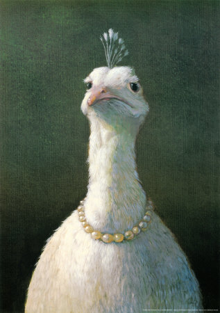 aglione: Michael Sowa _ Fowl with pearls