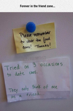 thingsmakemelaughoutloud:  Date The Food Cans- Funny and Hilarious -