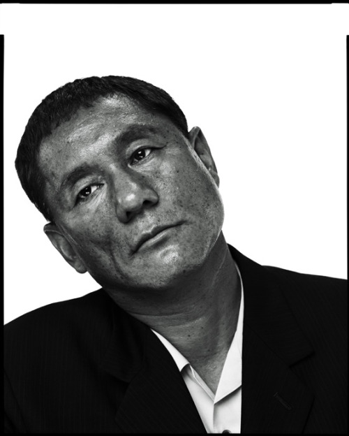 catvcr:Takeshi Kitano portraits by Kazumi Kurigami