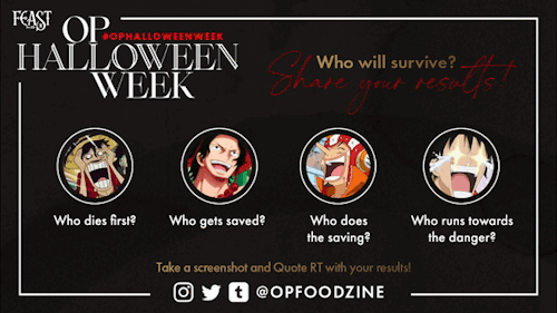 Survive the Halloween night! ️Luffy and his friends are up to more trouble! What scenario do you thi