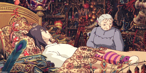 venturius: Howl’s Moving Castle - Howl’s bedroom