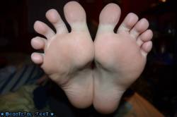 Beautiful feet and other stuff that turns