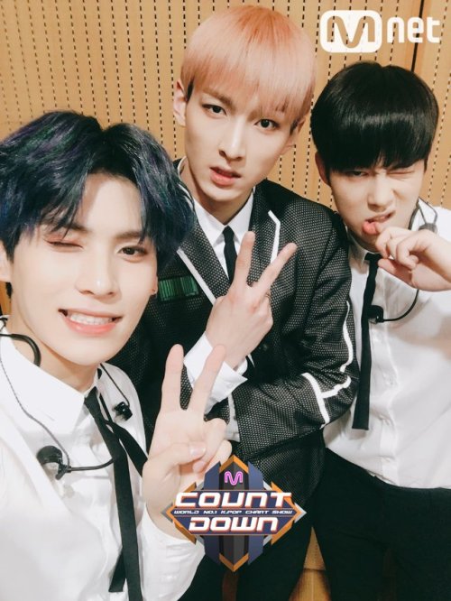 fy-sf9 - MCOUNTDOWN TWITTER UPDATE WITH DAWON, ZUHO, ROWOON,...