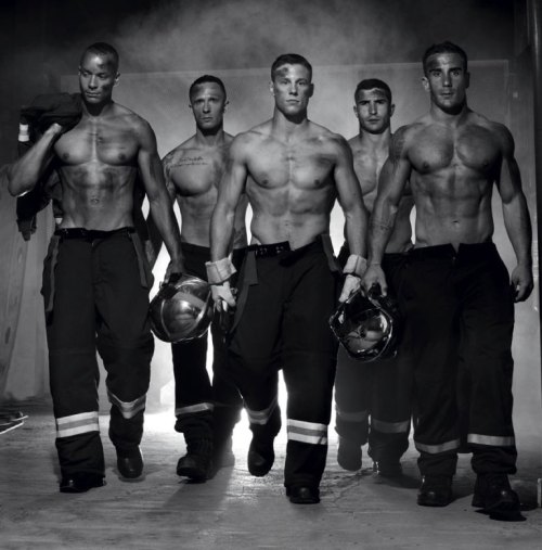 eroticco-magazine:  Models: French firefightersPhotographer: Fred GoudonFrench firefighters 2016 charity calendar@eroticcomag on Instagram