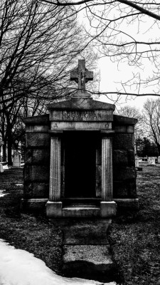 Swforester: The Old Tomb Under Dark Skies. St Michael’s Cemetery 3 26 17