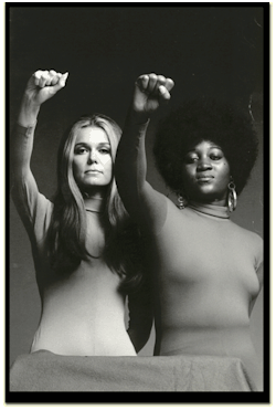 indypendenthistory:  Gloria Steinem and Dorothy Pitman Hughes Dorothy Pitman Hughes (born 1938) is a feminist, child-welfare advocate, African American activist, public speaker, author, pioneering African American small business owner, and mother of