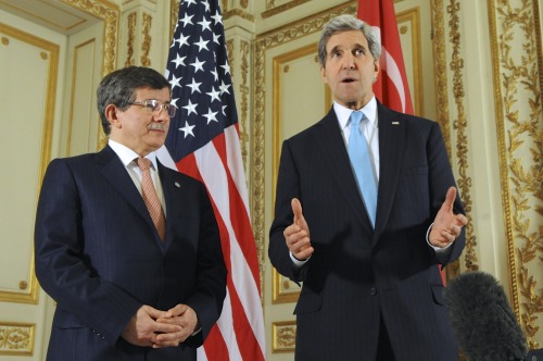 Secretary Kerry is on travel to Paris, France to attend the London 11 Ministerial to coordinate with